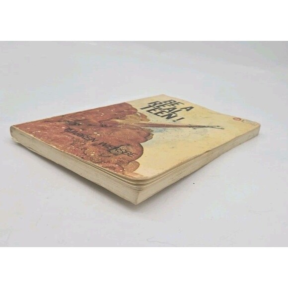 Vintage 1971 Be A Real Teen Warren Wiersbe Paperback Christian Book Devotional - Picture 4 of 7